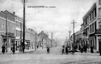 postkaart van La Louvière Rue Hamoir