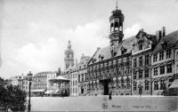 postkaart van Bergen Hôtel de ville