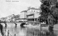 postkaart van Charleroi Pont de Sambre