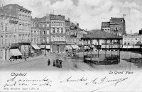 postkaart van Charleroi La Grand'Place