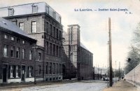 postkaart van La Louvière Institut Saint-Joseph