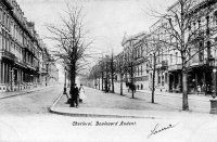 postkaart van Charleroi Boulevard Audent