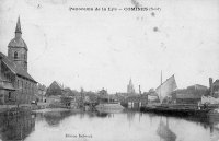 postkaart van Komen Panorama de la Lys