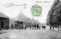 postkaart van Quievrain La Douane