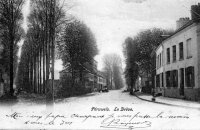 postkaart van Péruwelz La Drève