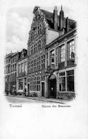 postkaart van Doornik Maison des Brasseurs