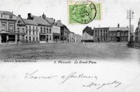 postkaart van Péruwelz La Grand'Place