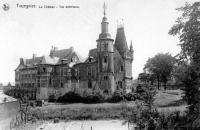 postkaart van Trazegnies Le Château Vue extérieure