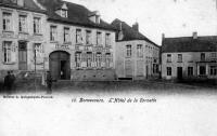 carte postale ancienne de Bonsecours L'Hôtel de la Cornette