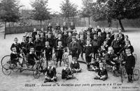 postkaart van Celles-en-Hainaut Juvénat de la visitation pour petits garcons de 4 à 11ans.