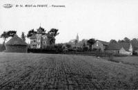 carte postale ancienne de Mont-Saint-Aubert Mont de Trinité -Panorama