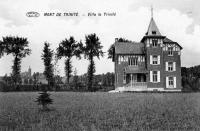 carte postale ancienne de Mont-Saint-Aubert Mont de Trinité - Villa la Trinité