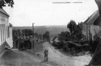 carte postale ancienne de Mont-Saint-Aubert Grand'route