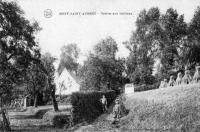 postkaart van Mont-Saint-Aubert Sentier aux caillioux