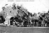 postkaart van Quaregnon Grotte N.D. de Lourdes à Monsville