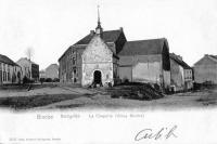 carte postale ancienne de Binche Battignies - La chapelle (vieux Binche)
