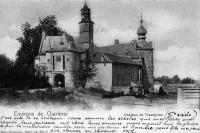 postkaart van Trazegnies Château de Trazegnies
