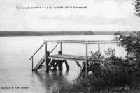 postkaart van Chimay Environs de Chimay - Le lac de Virelles (115 hectares)