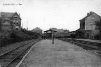postkaart van Elzele La Gare