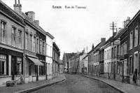 postkaart van Leuze-en-Hainaut Rue de Tournay