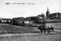 postkaart van Mont-Saint-Aubert Route d'Obigies