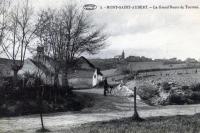 postkaart van Mont-Saint-Aubert La Grand' Route de Tournai