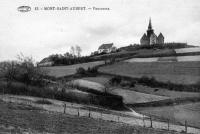 postkaart van Mont-Saint-Aubert Panorama