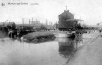 carte postale ancienne de Montignies-sur-Sambre La Sambre