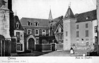 postkaart van Chimay Place du Chapitre