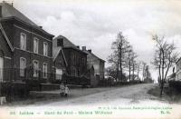 postkaart van Lobbes Haut du pavé - Maison Willaine