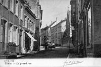 postkaart van Thuin La Grand rue