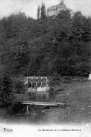 postkaart van Thuin La Berwinne et le château Maillard