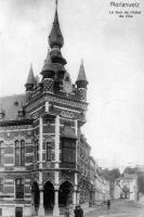 postkaart van Morlanwelz La tour de l'hôtel de ville