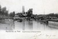 postkaart van Marchienne-au-pont Hauts-Fourneaux de Monceau-Fontaine