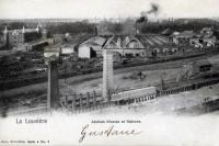 postkaart van La Louvière Ateliers Nicaise et Delcuve