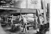 postkaart van Morlanwelz Les Martinets à la grosse forge