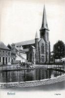 carte postale ancienne de Beloeil L'église carte postale ancienne de Beloeil L'église