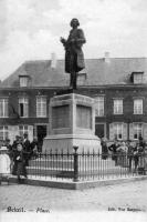 carte postale ancienne de Beloeil Place carte postale ancienne de Beloeil Place