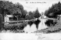 postkaart van Spa La Parc du Château d'Alsa