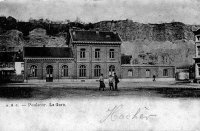 postkaart van Poulseur La Gare