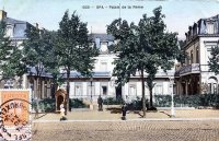 postkaart van Spa Palais de la Reine