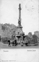postkaart van Verviers Fontaine David