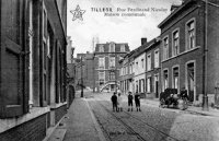 postkaart van Tilleur Rue Ferdinand Nicolay - Maison Communale