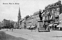 postkaart van Verviers Place du Martyr