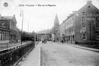 postkaart van Pepinster Rue de la Régence