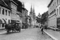 postkaart van Eupen Rue du Couvent - Klosterstrasse