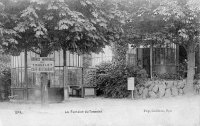 postkaart van Spa La Fontaine du Tonnelet