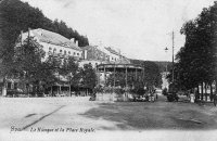 postkaart van Spa Le Kiosque et la Place Royale