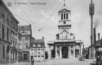 postkaart van Verviers L'Eglise St-Remacle