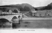 postkaart van Hamoir Vue sur le Pont